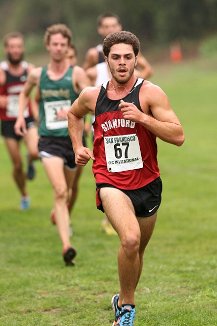 2011 USF XC Invite-102.JPG - 2011 University of San Francisco Cross Country Invitational, September 3, Golden Gate Park, San Francisco, California.